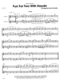 Haydn, J: Fun For Two With Haydn