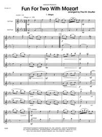 Mozart, W A: Fun For Two With Mozart