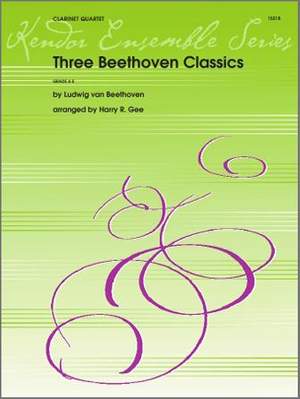 Beethoven: Three Beethoven Classics
