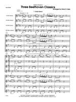 Beethoven: Three Beethoven Classics Product Image