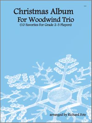 Christmas Album Woodwind Trio