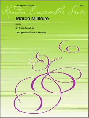 Schubert: Marche Militaire