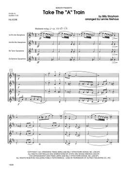 Strayhorn, B: Take the A Train