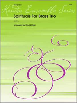 Spirituals For Brass Trio