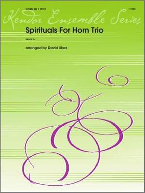 Spirituals For Horn Trio