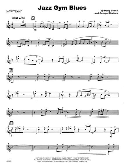 Jazz Gym Blues