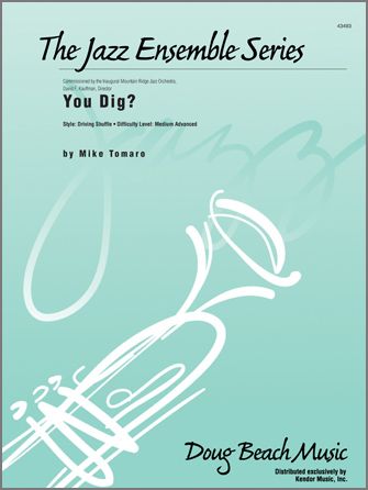 Tomaro, M: You Dig?