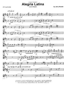 Nowak, J: Alegria Latina