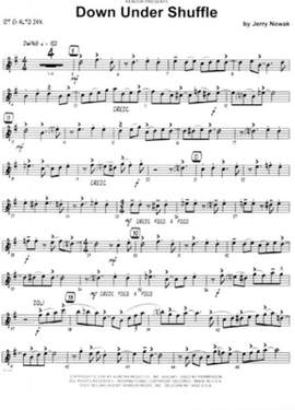 Nowak, J: Down Under Shuffle