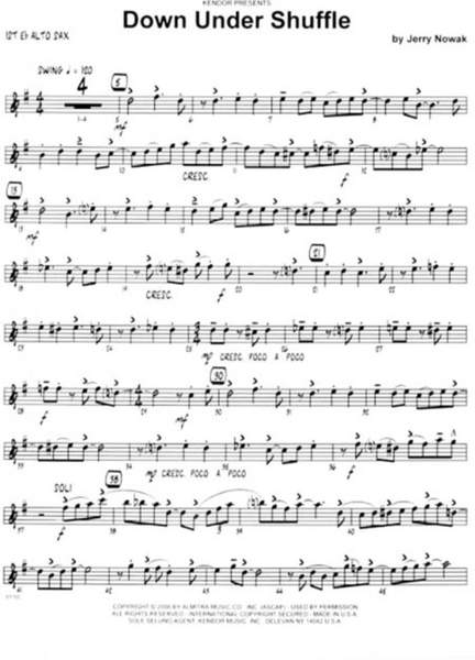 Nowak, J: Down Under Shuffle