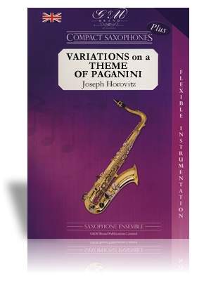 Horovitz, J: Variations on a Theme of Paganini