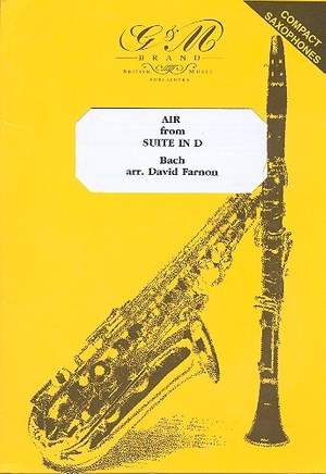 Bach, J S: Air (From Suite In D)