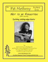 Metheny, P: Not To Be Forgotten (PRO)