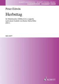 Eötvös, P: Herbsttag