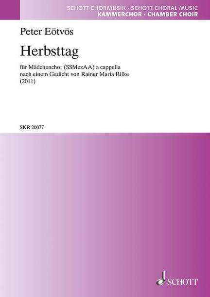 Eötvös, P: Herbsttag