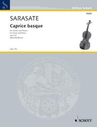 Sarasate: Caprice basque op. 24