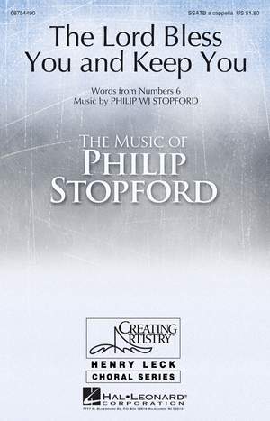 Philip W. J. Stopford: The Lord Bless You and Keep You