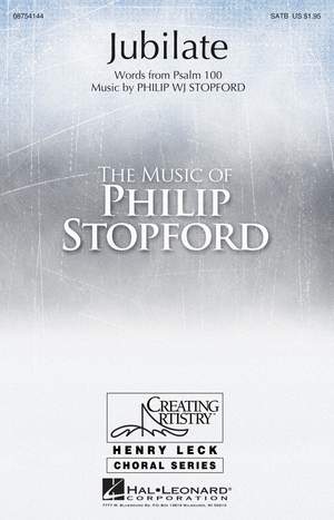 Philip W. J. Stopford: Jubilate