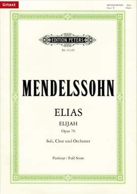 Mendelssohn: Elijah (Urtext)
