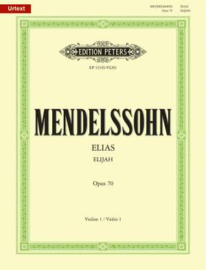 Mendelssohn: Elijah (Urtext)