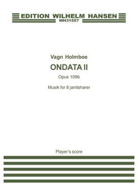 Vagn Holmboe: Ondata II OP. 109B