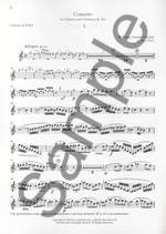 Wolfgang Amadeus Mozart: Concerto For Clarinet K.622 - Clarinet/Piano Product Image