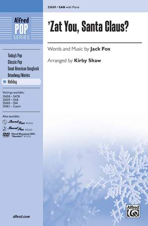 Jack Fox: Zat You, Santa Claus? SAB