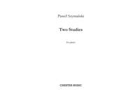 Pawel Szymanski: Two Studies For Piano