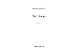 Pawel Szymanski: Two Studies For Piano