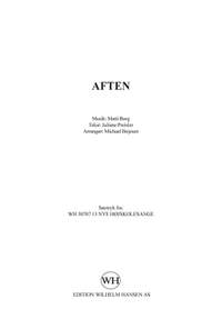 Matti Borg: Aften