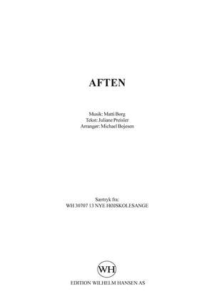 Matti Borg: Aften