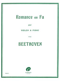Beethoven: Romance Op.50 (violin and piano)
