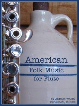American Folk Music For Flute