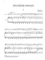 Fauré, Gabriel: Deuxième Sonate  op. 117 Product Image