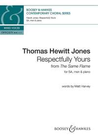 Hewitt Jones, T: Respectfully Yours