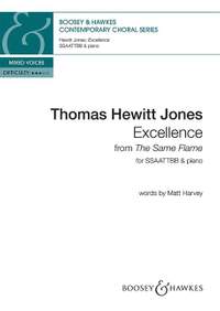 Hewitt Jones, T: Excellence
