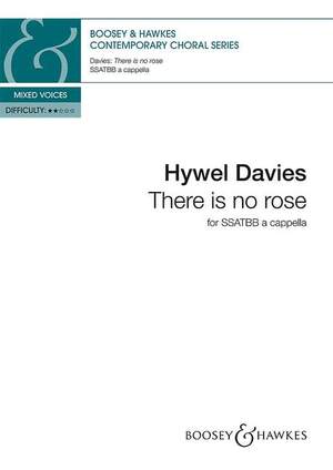 Davies, H: There is no rose