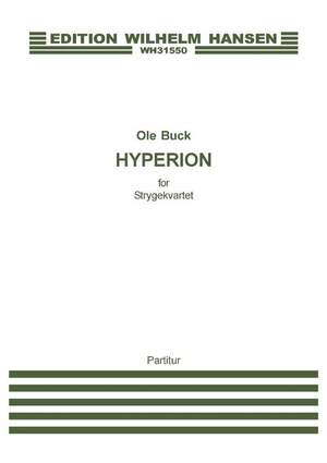 Ole Buck: Hyperion