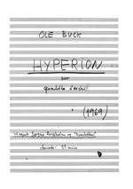 Ole Buck: Hyperion Product Image