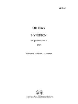 Ole Buck: Hyperion