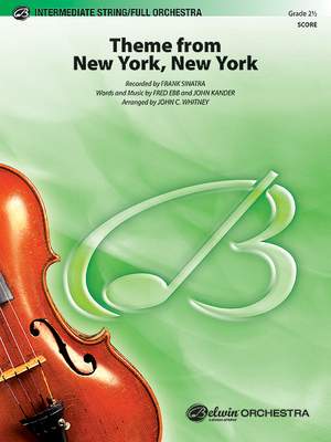 John Kander: New York, New York, Theme from