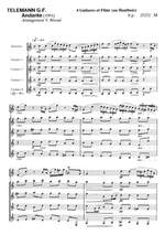 Telemann: Andante Product Image