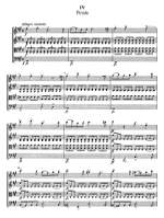 Dvorák, Antonín: String Quartet no. 1 in A major, op. 2 Product Image