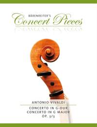 Vivaldi: Violin Concerto in G major op.3/3