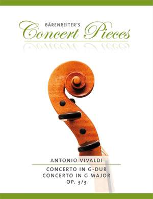 Vivaldi: Violin Concerto in G major op.3/3