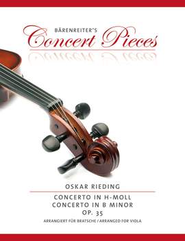 Rieding, Oskar: Concerto in B minor op. 35