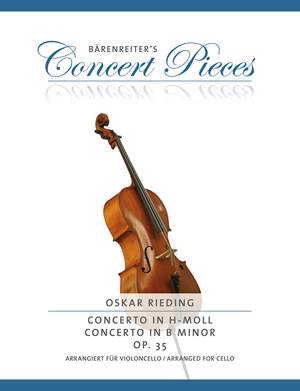 Rieding, Oskar: Concerto in B minor op. 35