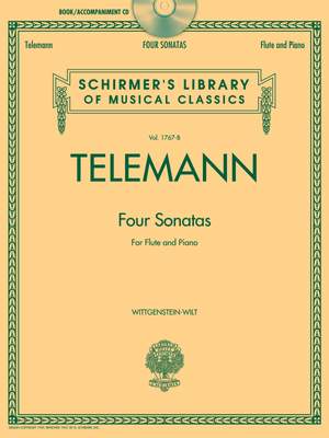 Georg Philipp Telemann: Four Sonatas For Flute And Piano