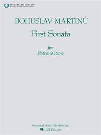 Bohuslav Martinu: First Sonata For Flute And Piano