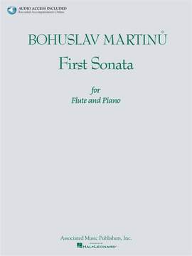 Bohuslav Martinu: First Sonata For Flute And Piano
